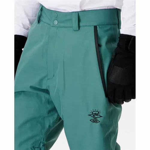 Vista 4 de Pantalones para Nieve Rip Curl Rocker Esquí Cian Hombre