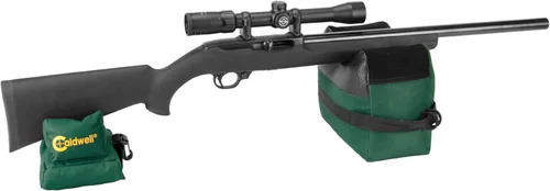 Vista 2 de Caldwell Deadshot - Soporte de tiro con apoyos delanteros y traseros, resistente al agua, para rango, tiro y caza
