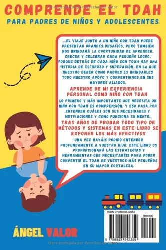 Vista 2 de TDAH "EN LA PIEL DE UN NIÑO" Guía para Padres (TDAH en Niños y Adolescentes) Estrategias para Comprender y Educar a Niños con Trastorno por Déficit