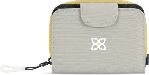 Vista 23 de Sherpani Barcelona, pequeña cartera de nailon plegable con bolsillo con cremallera para mujer, bolsa de viaje, protección RFID