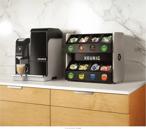 Vista 2 de Estante de almacenamiento de cápsulas K-Cup® premium, 8 fundas