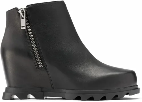 Vista 2 de SOREL Joan of Arctic Wedge III - Botas de cuña de cuero impermeables para mujer