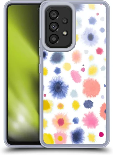 Vista 10 de Head Case Designs Officially Licensed Ninola Color Joy Pattern Abstract Gel Case [Military Grade Protection] Compatible with Samsung Galaxy A53 5G