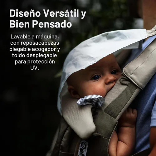 Vista 5 de Osprey Poco LT - Portabebés convertible suave para recién nacidos, ligero y ergonómico para niños pequeños Negro