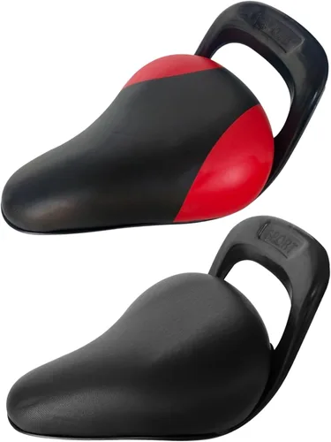 Vista 6 de Asiento de bicicleta para niños impermeable silla de bicicleta con mango de PU asiento de bicicleta elegante curvo reemplazo asiento de bicicleta