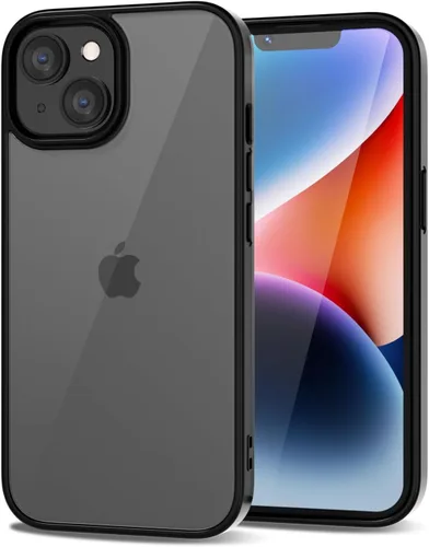 Vista 226 de LoeoeL para iPhone 8 Plus/ 7 Plus Funda Transparente, Funda Híbrida de Teléfono [Plástico Duro y Parachoques de Silicona Suave] Cubierta Protectora