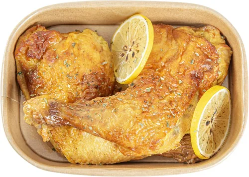 Vista 9 de Restaurantware Recipiente para llevar para microondas, 25 unidades, 16.9 onzas, caja de alimentos apta para horno, diseño resistente Kraft