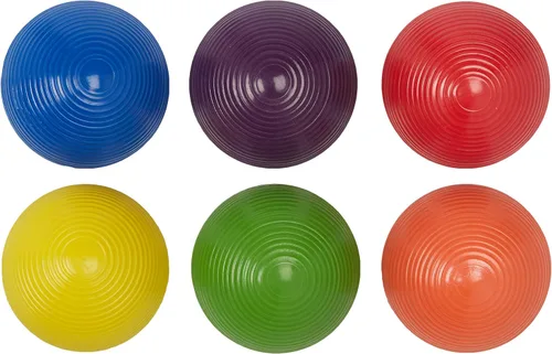 Vista 3 de Amazon Basics - Juego de cróquet, para seis jugadores, negro