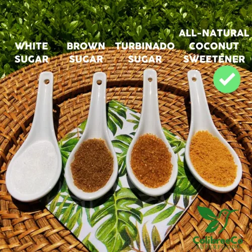 Vista 8 de Colibreeco, Azúcar de coco orgánico, 1 libra (paquete de 2): perfecto para endulzar bebidas y recetas Sustituto de azúcar de bajo índice