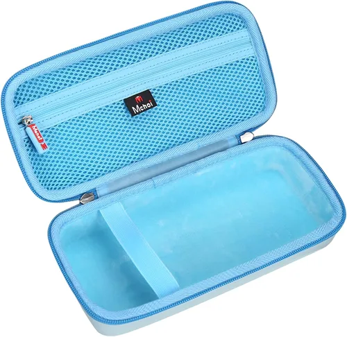 Vista 4 de Funda de viaje rígida de repuesto para Bose SoundLink Flex 2ª generación/Bose SoundLink Flex Bluetooth altavoz portátil Bluetooth, azul, solo funda
