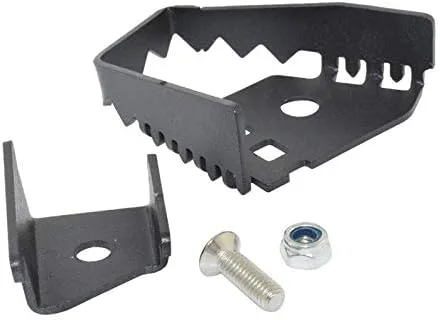 Vista 6 de Pedal de palanca de freno trasero Ampliar extensión extensión de pastilla de freno trasero Extensor para BMW F650GS F700GS F800GS R1150GS R1200GS LC
