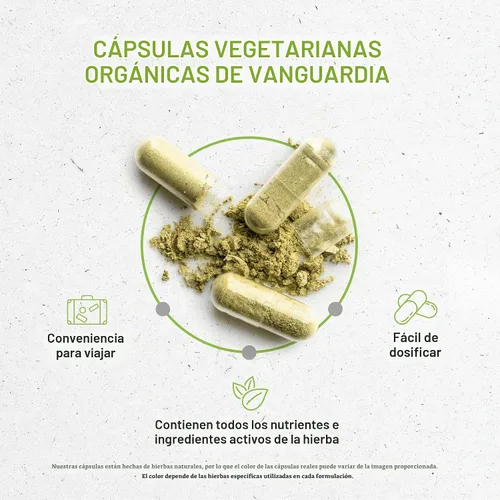 Vista 2 de Secrets of the Tribe Tomillo 60 Cápsulas, 400 mg, USDA Organic Thyme (Thymus Vulgaris) Hoja Seca (60 Cápsulas)