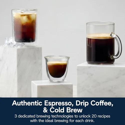 Vista 5 de De'Longhi Magnifica Duo - Máquina automática de café expreso