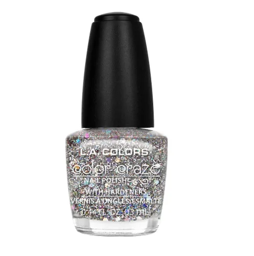 Vista 4 de L.A. COLORS Esmalte de uñas Color Craze, Acuático CNP508