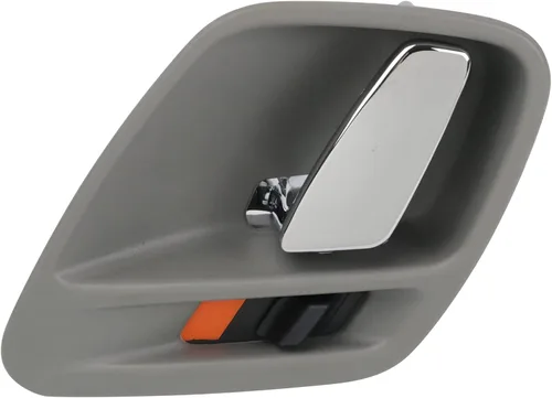 Vista 87 de TRQ Manija de puerta interior delantera izquierda cromada para el lado del conductor compatible con Chrysler 200 2011-2016
