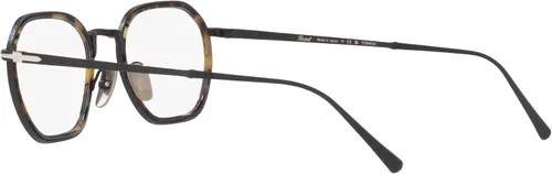 Vista 5 de Persol PO5011VT - Marcos redondos para gafas graduadas Lente doradaDemo