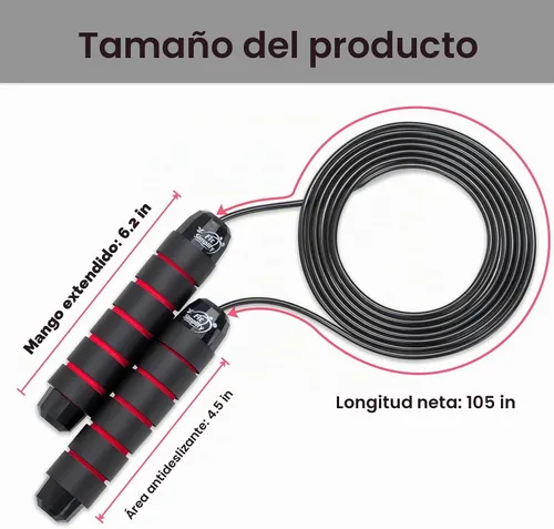 Vista 4 de Fit Simplify Cuerda de saltar con rodamientos de bolas