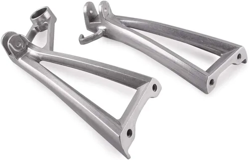 Vista 3 de Soporte de clavijas traseras de motocicleta para Yamaha YZF-R6 2003-2005 / YZF-R6S 2003-2008