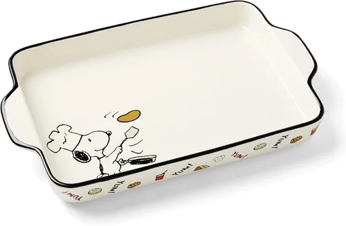 Vista 12 de Lenox 897573 Chef Snoopy - Juego de postre (12 piezas)