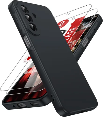 Vista 59 de LeYi Funda para Motorola Moto G Play 4G 2024: Funda para Moto G Play 4G 2024 con funda delgada y antiarañazos, silicona líquida a prueba de golpes