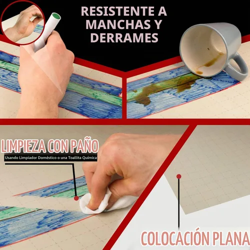 Vista 4 de Alfombrilla de silicona para rejilla de batalla para TTRPG Pergamino 2' x 3' Dungeon Master Mat. Para usar con marcadores de borrado en seco.