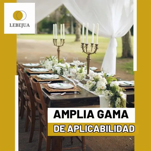 Vista 4 de Servilletero hecho a mano con cuentas de madera y cordel de yute, soporte para servilleteros de madera rústica asequible para decoración de mesa