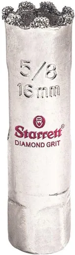 Vista 26 de Starrett KD0100-N - Holesaw de grano de diamante de 1 pulgada