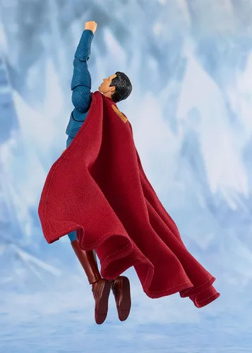 Vista 7 de TAMASHII NATIONS - Superman - Figura de acción Superman S.H.Figuarts