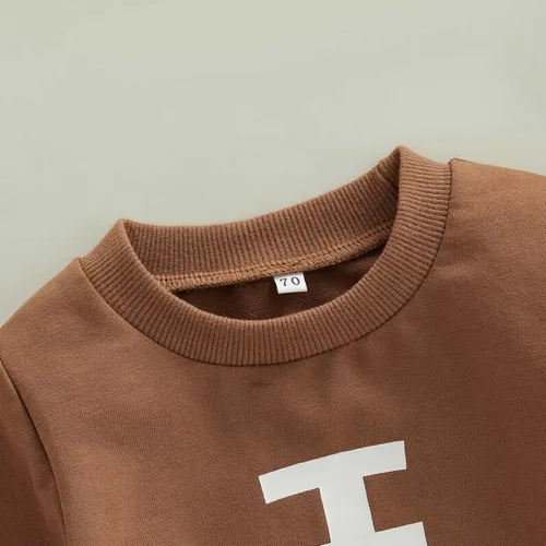 Vista 2 de Sudadera de calabaza para bebé, niña, niño, Halloween, sudadera de gran tamaño, mameluco de burbujas, suéter