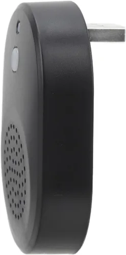 Vista 8 de Sanpyl Cámara de timbre de video, 1080P HD, audio de 2 vías, noche infrarroja, videollamadas remotas, cambiador de voz inteligente, lente gran