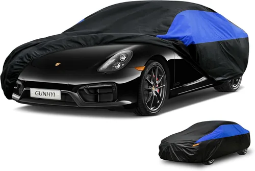 Vista 53 de GUNHYI - Funda para auto Toyota MR2 Spyder, ajuste personalizado Toyota, impermeable, para todo tipo de clima, cubierta exterior ligera