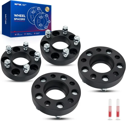 Vista 30 de KAX 4 espaciadores de rueda de ATV de 4 x 4 pulgadas y 2 pulgadas para Polaris Trail Boss 330 2003-2013, Trail Blazer 250 1990-2006, Trail Boss 325