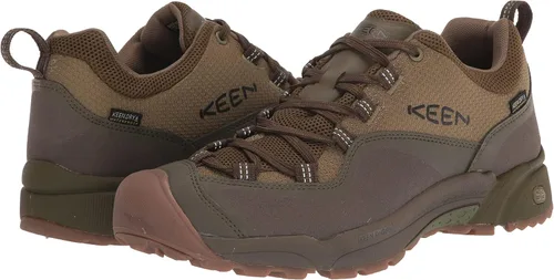Vista 7 de KEEN Mens WasatchCrestLightweightWaterproofHiking Sneakers Shoes