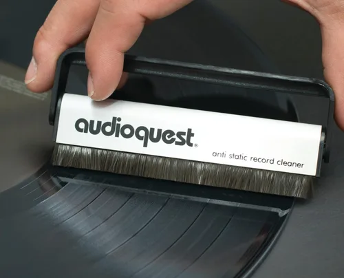 Vista 3 de AudioQuest LP, cepillo para limpiar discos