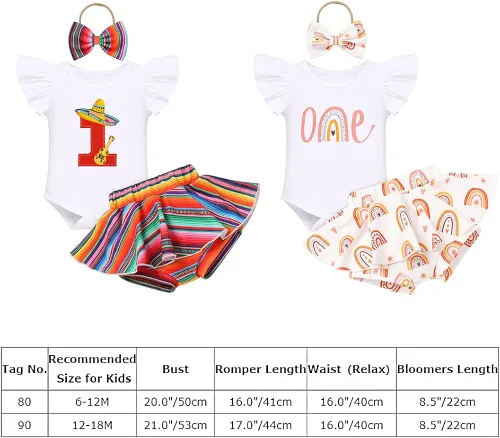 Vista 7 de IMEKIS Traje de ratón para bebé y niña, mameluco de girasol y melocotón + pantalones cortos con volantes + diadema para sesión de fotos de pastel