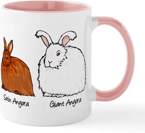 Vista 135 de CafePress Ascii - Taza de café de cerámica, taza de té, 11 onzas