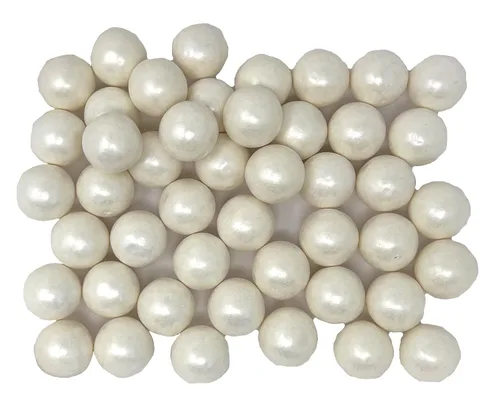 Vista 3 de YANKEETRADERS Gumballs con sabor a fruta blanca de 1 pulgada, 2 libras a granel
