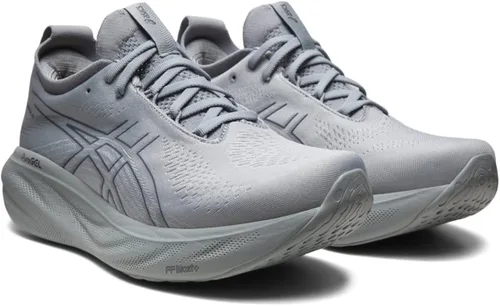 Vista 2 de ASICS Gel-Nimbus 25 - Tenis de correr para hombre, Sheet RockIndigo Blue