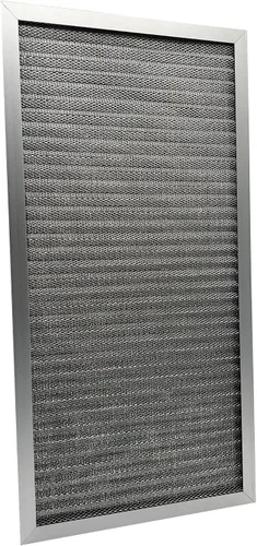 Vista 11 de Filtro de aire lavable (10" x 10" x 1"), filtro de aire electrostático de aluminio para horno y aire acondicionado central