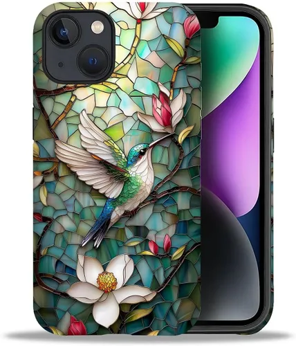 Vista 81 de DAIZAG Funda compatible con iPhone 11, hermoso color arena, patrón completo, carcasa rígida híbrida de plástico TPU + funda de protección