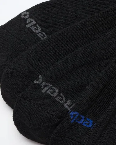 Vista 5 de Reebok Calcetines altos acolchados para hombre (5 unidades)