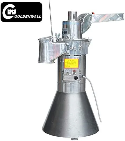 Vista 4 de CGOLDENWALL Molinillo de martillo continuo automático de alimentación molinillo de hierbas molino de hierbas Pulverizador iOS aprobado 77.2 lbs/h