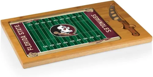Vista 27 de PICNIC TIME NCAA Icon Cheese Set (3 piezas)
