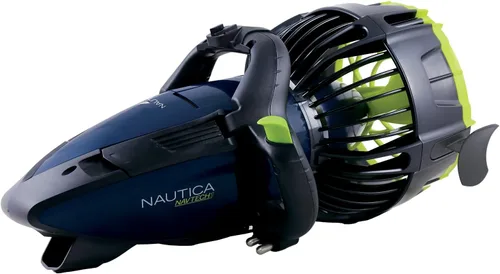 Vista 11 de Nautica J Class Underwater seascooter, Foldable and Travel Ready for Diving, Snorkeling, and Cruising