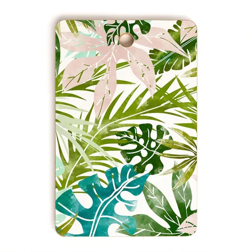 Vista 12 de Society6 Tabla de cortar de bambú 83 naranjas botánicas Boho Art Decoración de cocina Tabla de servir segura para alimentos, alia, 11.5 pulgadas