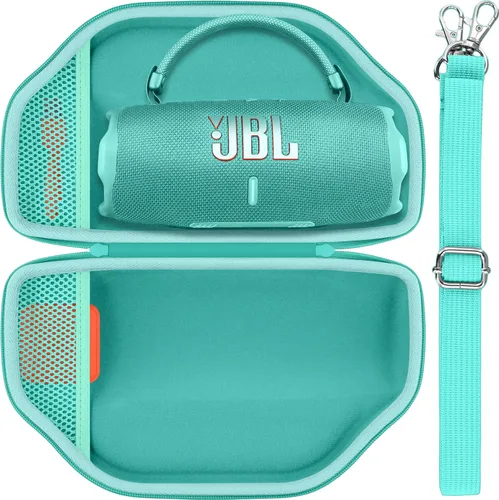Vista 11 de Estuche rígido para altavoz portátil impermeable JBL Charge 6/Charge Estuche negro