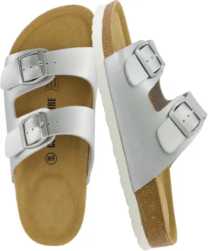 Vista 27 de CUSHIONAIRE Lane Cork Slide Women's Sandals, Comfortable Sandals for Women Negro