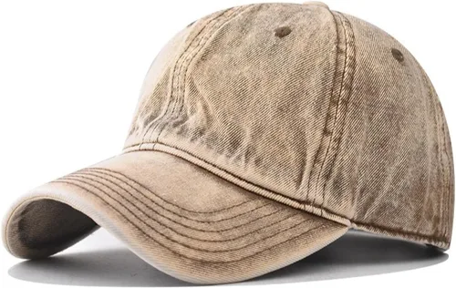 Vista 122 de Gorra de béisbol de ala corta, ajustable, de ala corta, para entrenamiento, pesca, atletismo, para correr