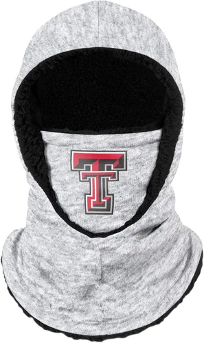 Vista 114 de FOCO NCAA womens Ncaa Team Logo Hooded Gaiter Balaclava Face Cover Negro