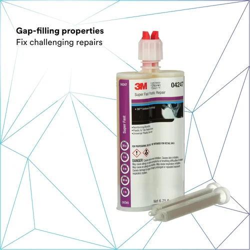 Vista 8 de 3M 04247 reparación de plástico muy rápida, 200 ml